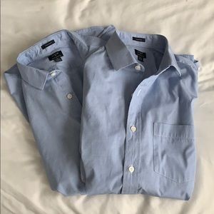 J.Crew Thompson dress shirts